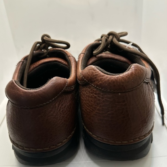 Nunn Bush Brown Leather Loafers with Slip-On Comfort main image 4